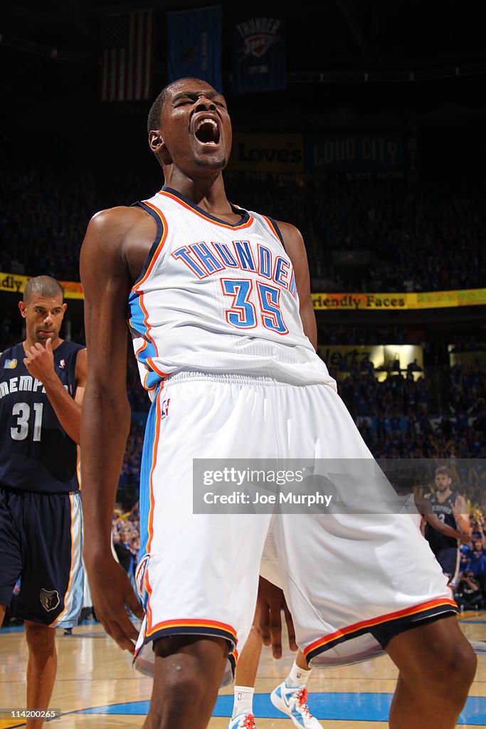 Memphis Grizzlies v Oklahoma City Thunder - Game Seven