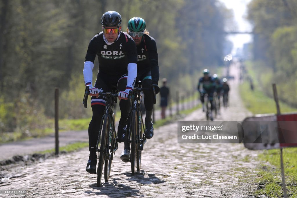 117th Paris - Roubaix 2019 - Training Day 1