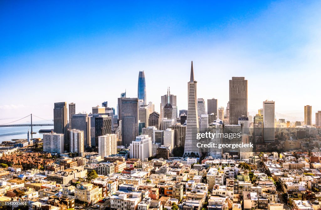 Downtown San Francisco