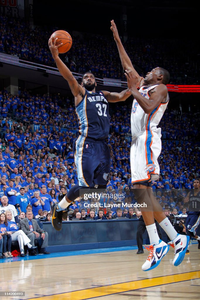 Memphis Grizzlies v Oklahoma City Thunder - Game Seven