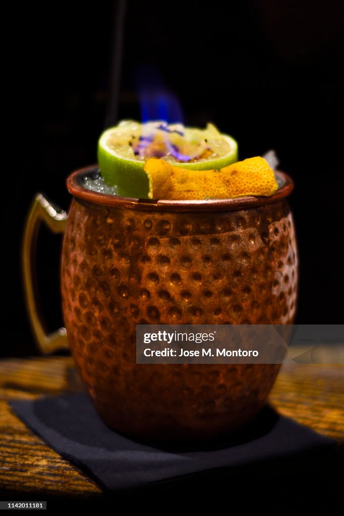 Moscow mule