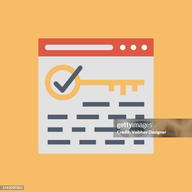129 Code Word Icon High Res Illustrations - Getty Images