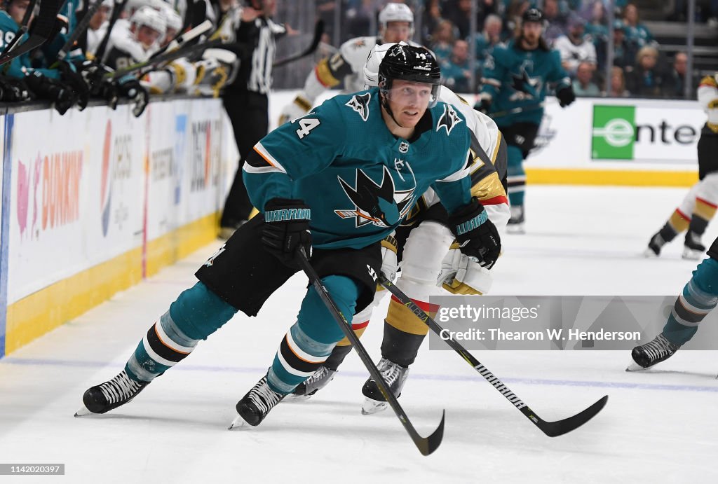 Vegas Golden Knights v San Jose Sharks - Game One