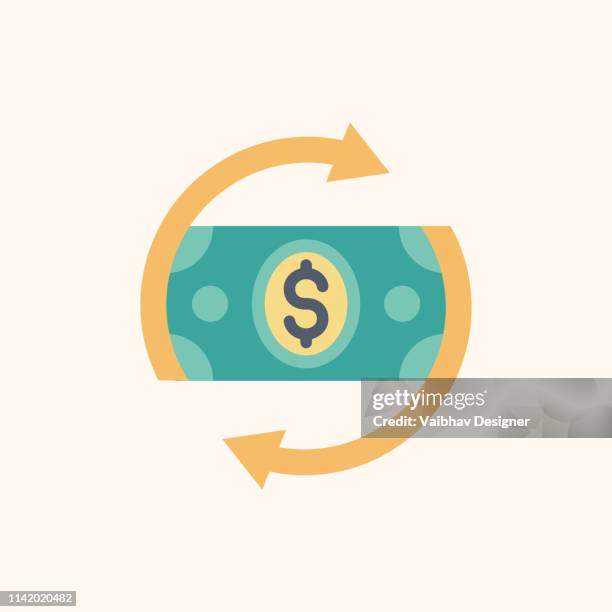 illustrazioni stock, clip art, cartoni animati e icone di tendenza di flusso di denaro, ottimizzazione delle conversioni design piatto - illustrazione - conversione
