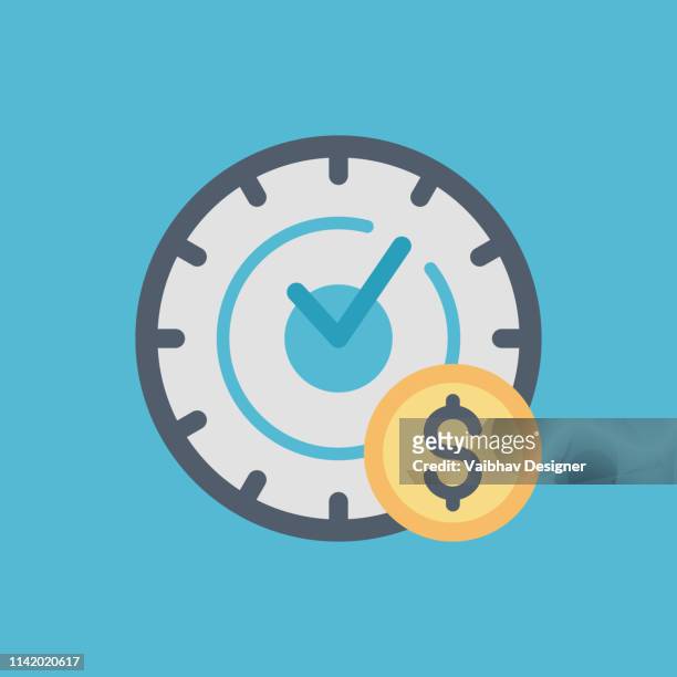 time efficiency, make money icon, save money, give money, donation icon, crowdfunding icon, investment, growth icon, premium icon vector - illustration - mutual fund stock illustrations