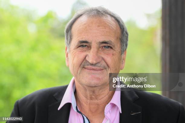 Bruno Bini during the Press Conference of Canal Plus for the FIFA Women World Cup 2019 on May 7, 2019 in Boulogne-Billancourt, France.