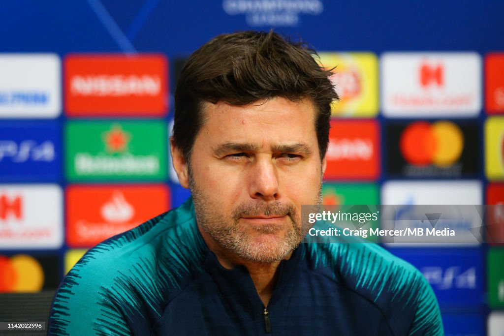 Tottenham Hotspur Training and Press Conference