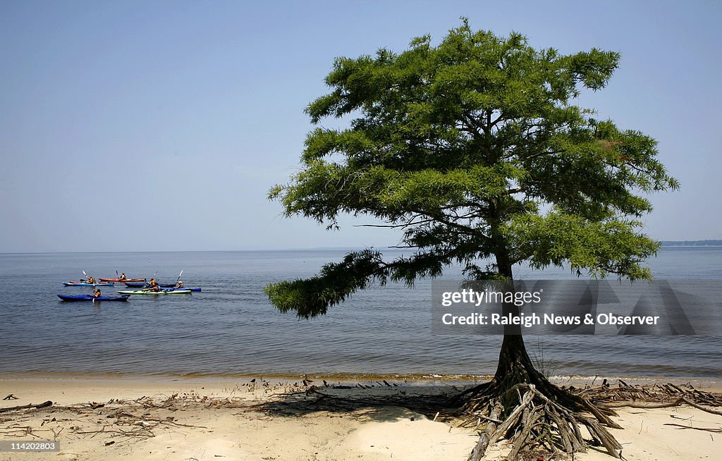 Coastal travel in North Carolina