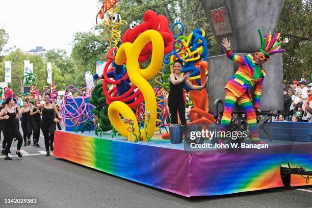 moomba festival - melbourne festival stock pictures, royalty-free photos & images