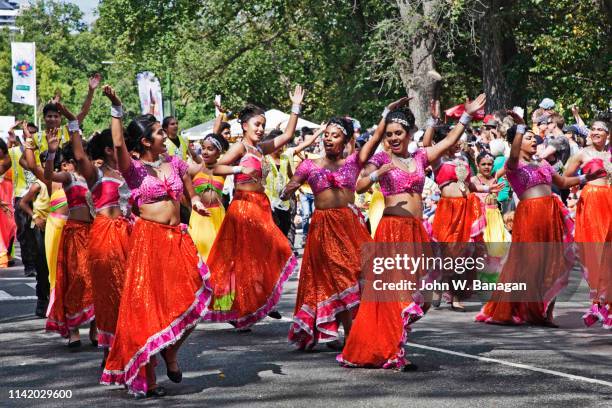 moomba festival - melbourne festival stock pictures, royalty-free photos & images