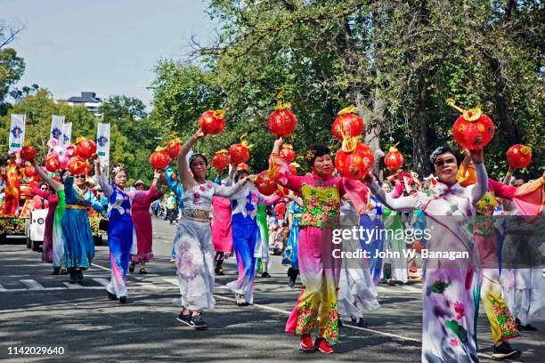 moomba festival - melbourne festival stock pictures, royalty-free photos & images