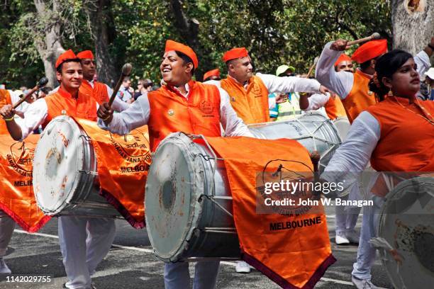 moomba festival - melbourne festival stock pictures, royalty-free photos & images