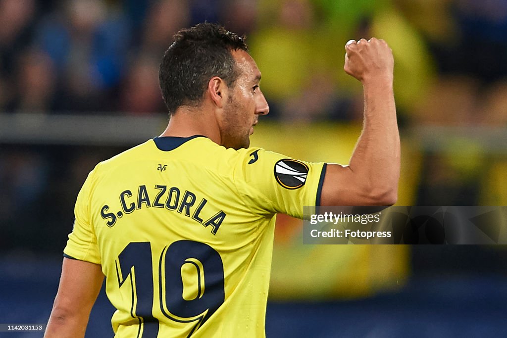 Villarreal v Valencia - UEFA Europa League Quarter Final : First Leg