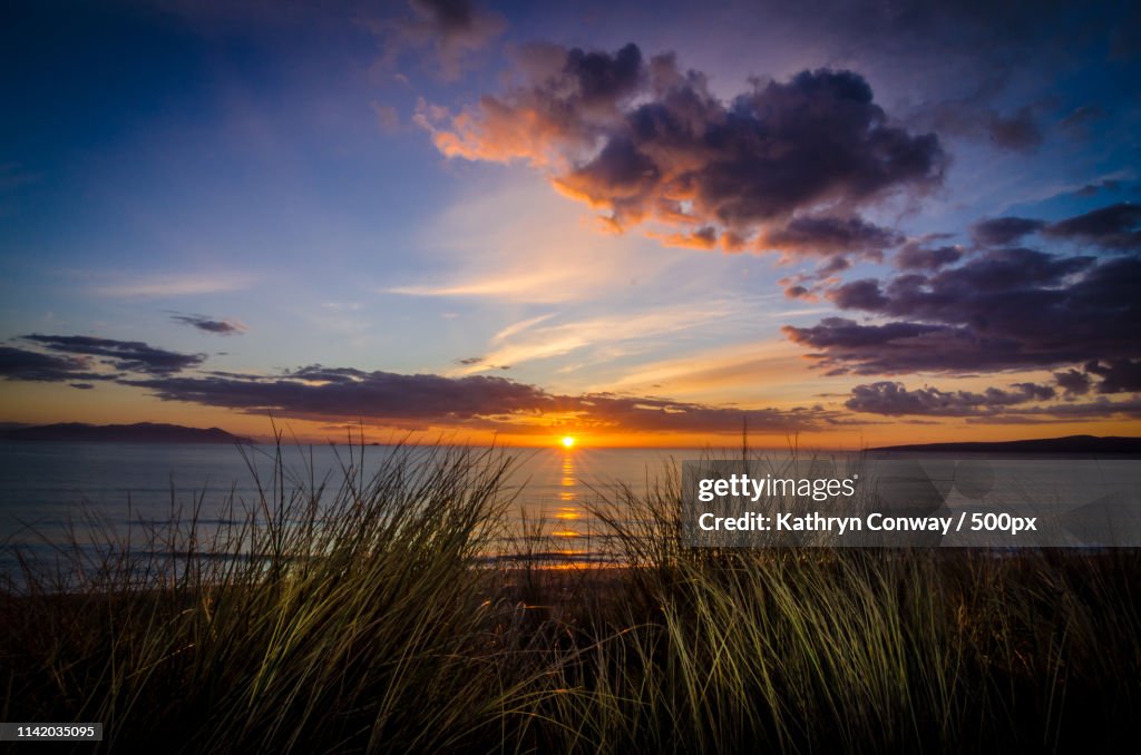 Sky Alive At Banna Strand, Kerry