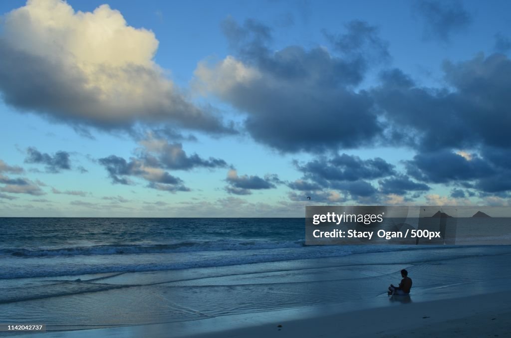 Kailua Beach Meditation