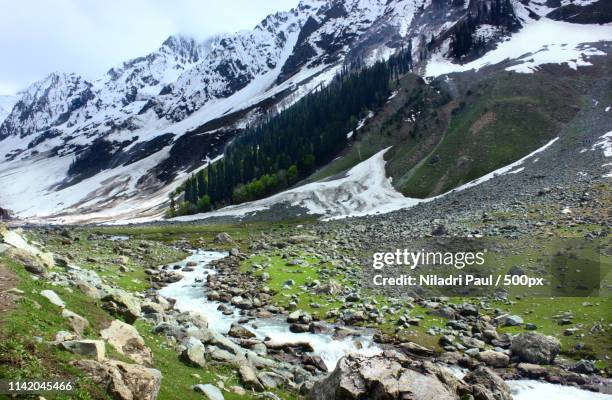 scenic mountain landscape - niladri paul ストックフォトと画像