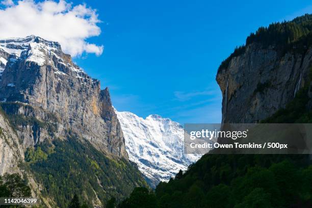 lauterbrunnen - lauterbrunnen stock pictures, royalty-free photos & images