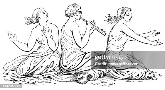 The Sirens Greek Mythology High-Res Vector Graphic - Getty Images