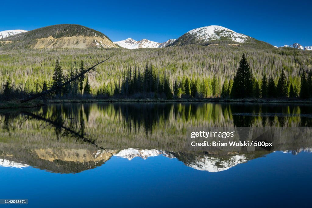 Rocky Mountain Reflection