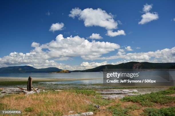 spencer spit state park - state park stock pictures, royalty-free photos & images