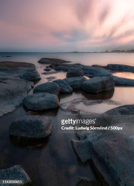 after the sunset - karlskrona foto e immagini stock