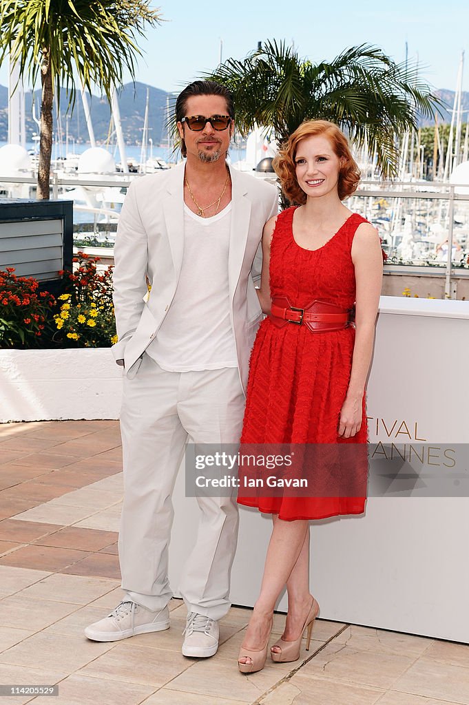 "The Tree Of Life" Photocall - 64th Annual Cannes Film Festival