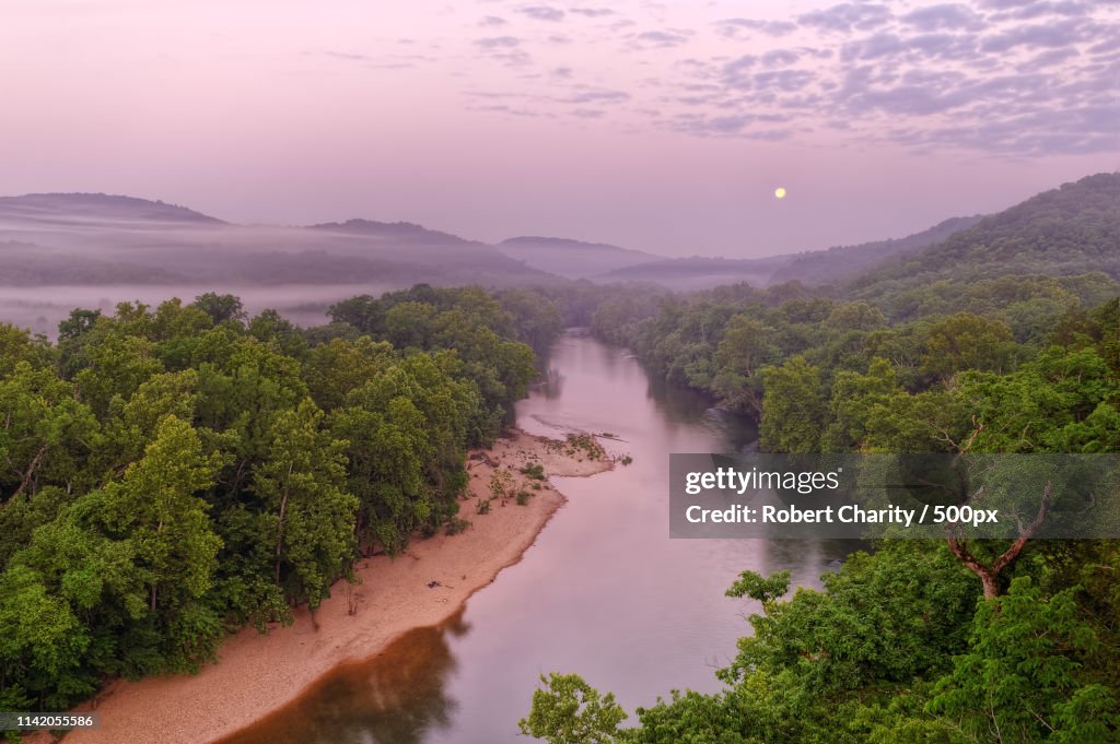 Current River At Owl's Bend