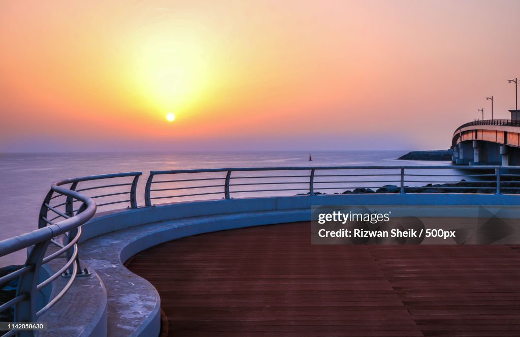 Sunset 2 The Crescent