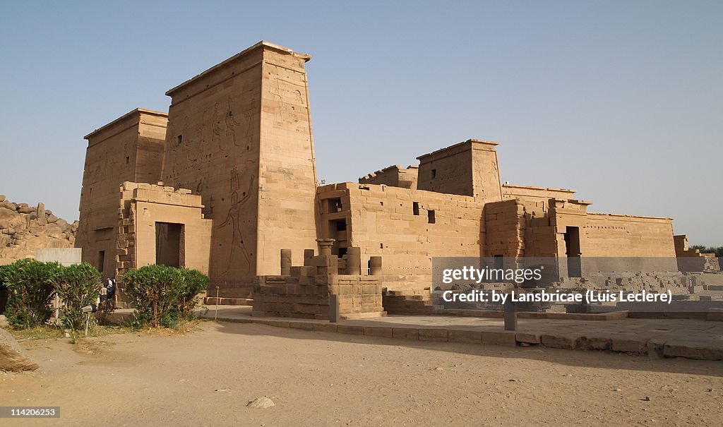 Templo of Isis at Philae - Egypt