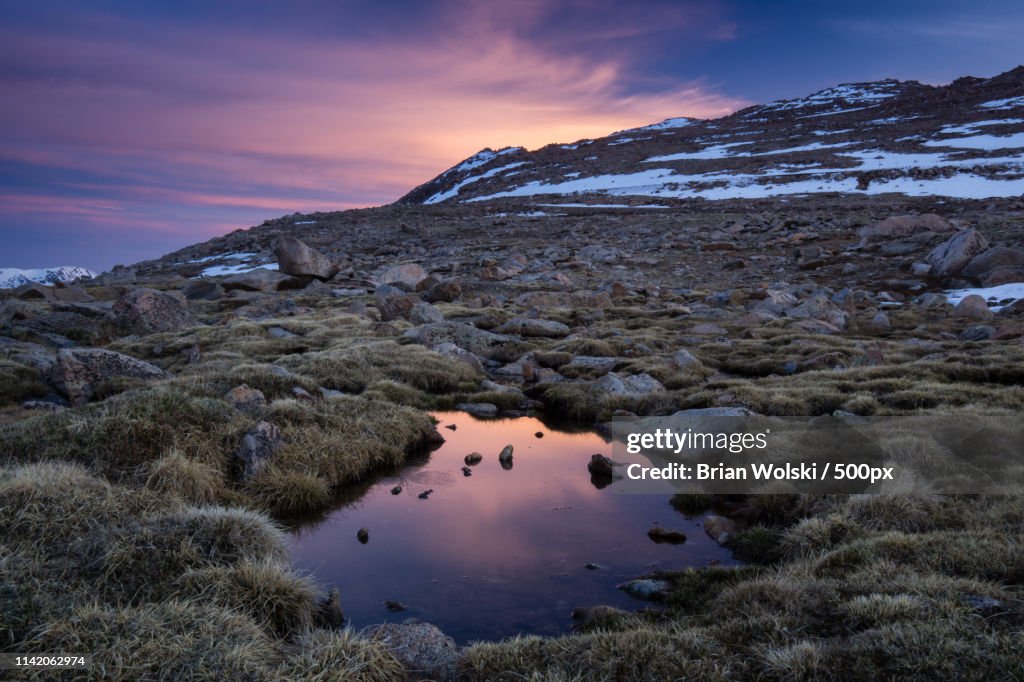 Mount Evans Sunrise