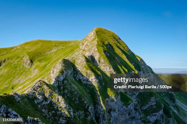 monte elefante - monte terminillo bildbanksfoton och bilder