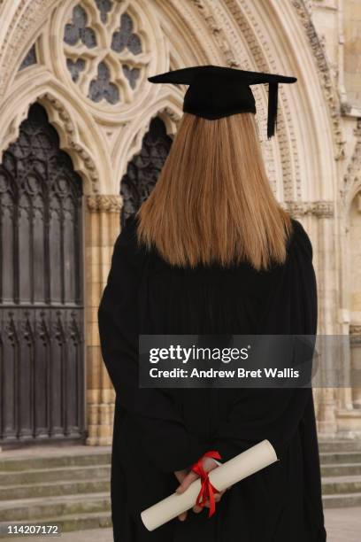 Graduation Back View Photos and Premium High Res Pictures - Getty Images