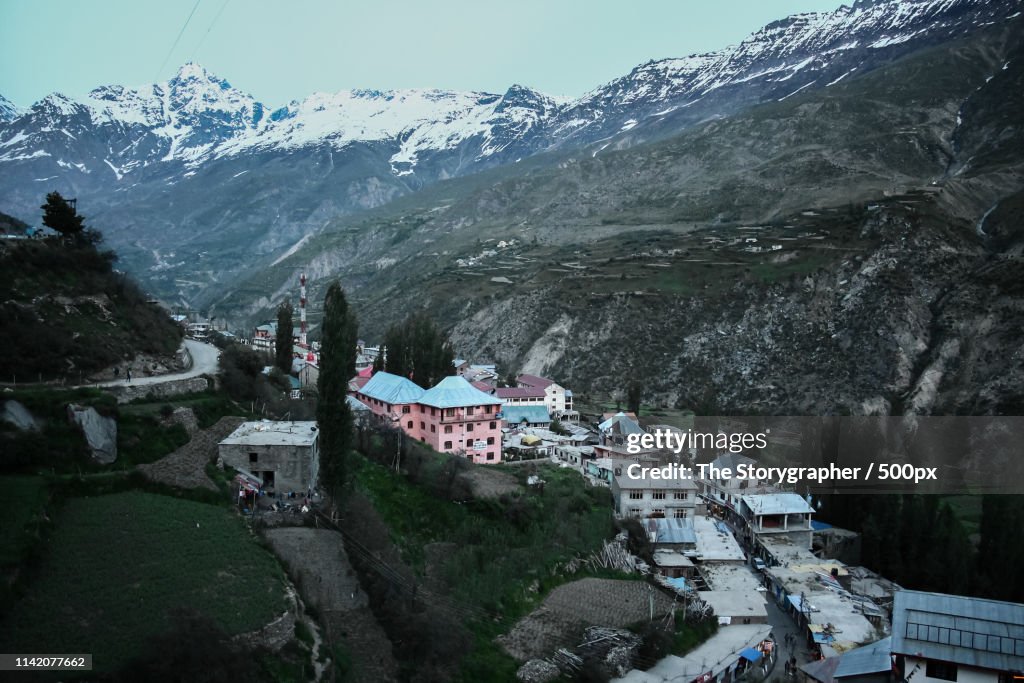 A Village In The Mountains