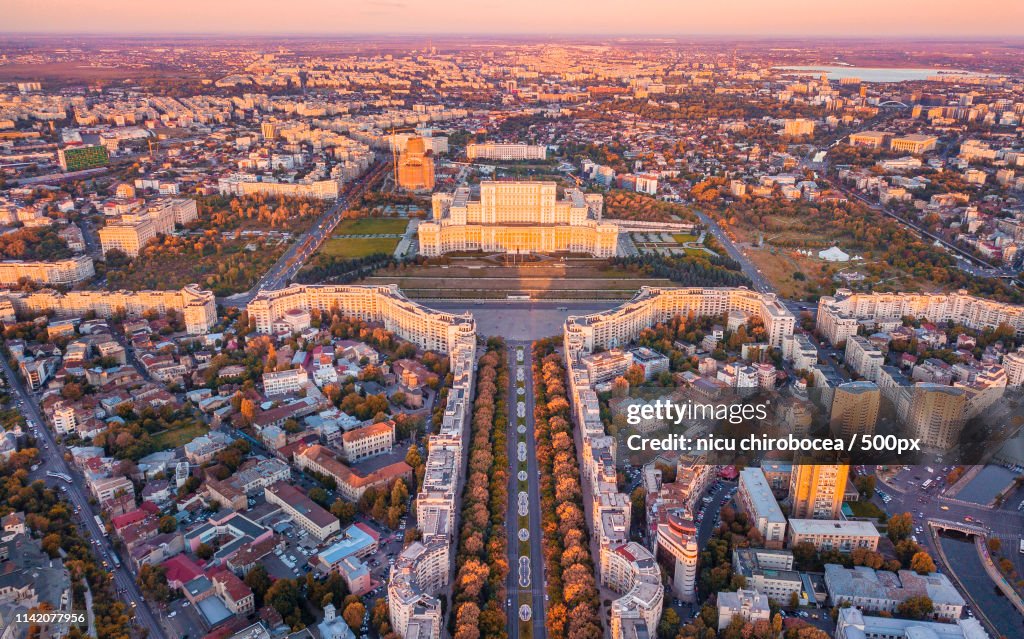 Bucharest From Above