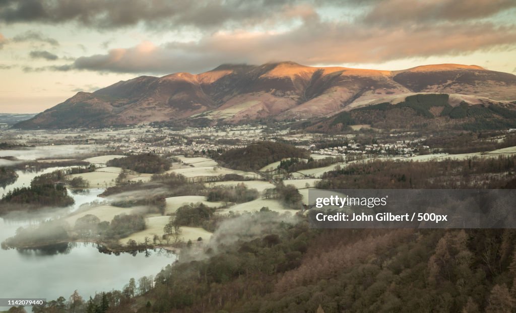 Blencathra From Walla Crag