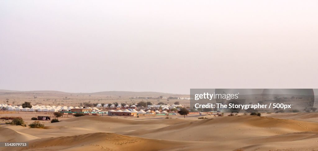 Camping In Thar Desert