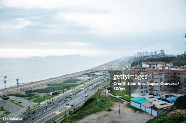 view from the cliff of san isidro - malecon stock pictures, royalty-free photos & images