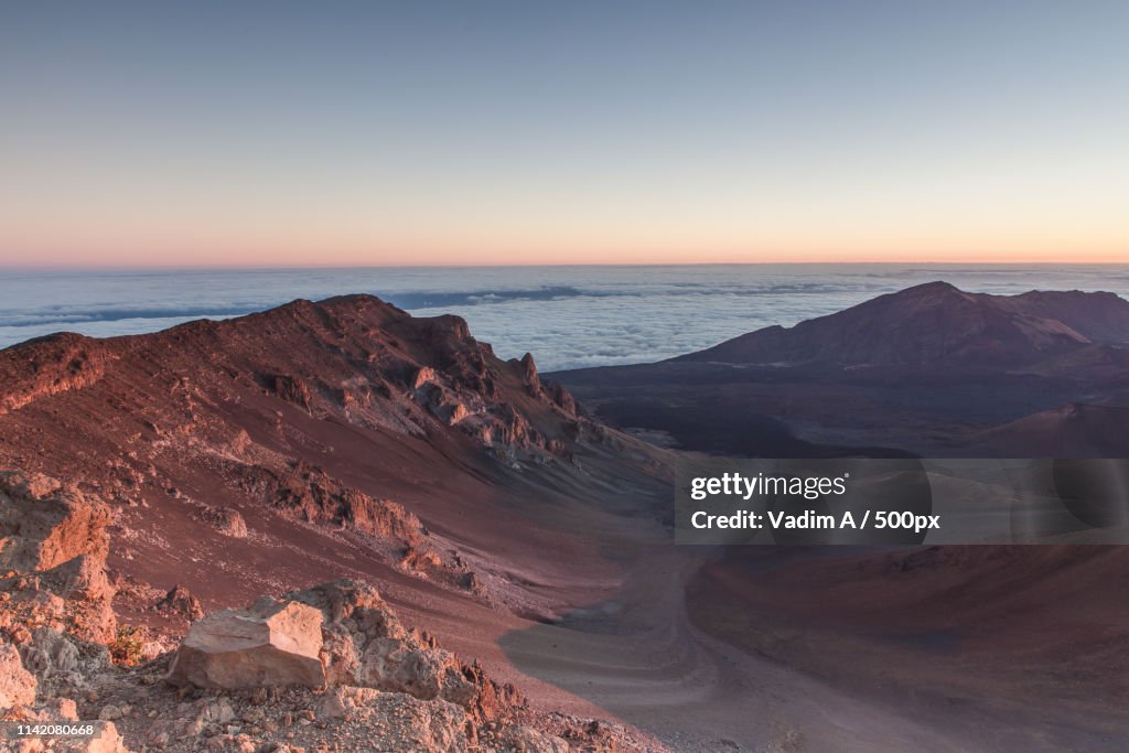 Sunrise At Haleakala