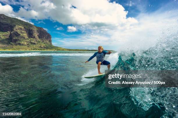 Surfing Rider 6,448 Surf Rider Beach Stock Photos, High-Res Pictures, and Images ...