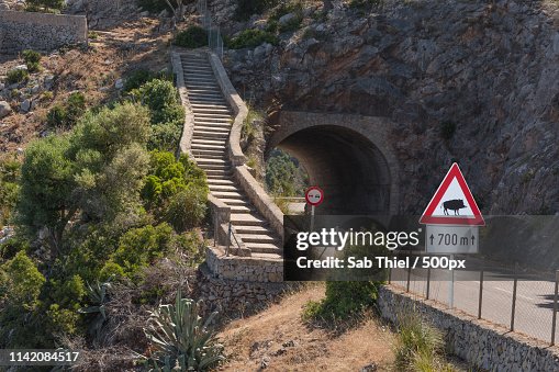 Observation Platform Mirador De Ricardo Roca At Estellencs Wit Observation Platform Mirador De Ricardo Roca At Estellencs Wit