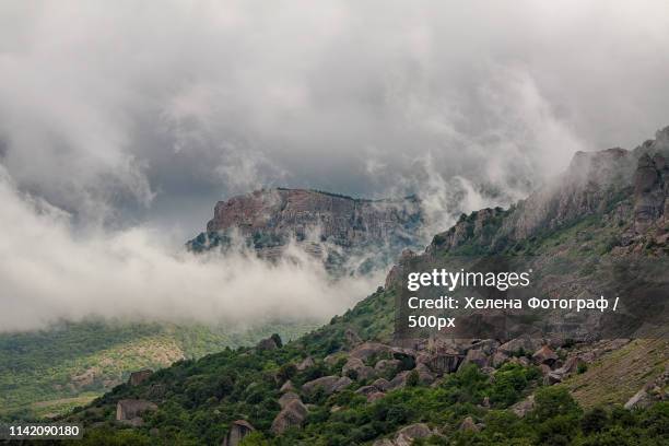 mountain scene - simferopol stock pictures, royalty-free photos & images