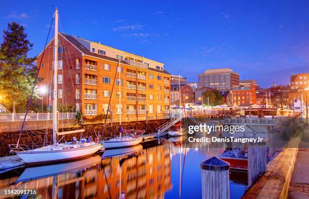 portland, maine - portland stock pictures, royalty-free photos & images