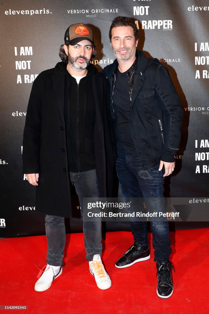 "I Am Not A Rapper" : Capsule Collection Launch Party Photocall In Paris