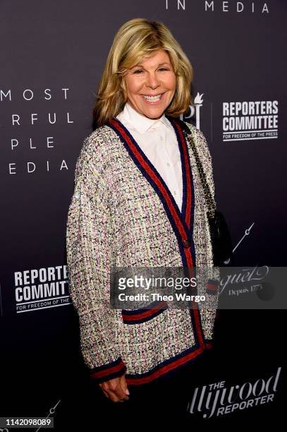 Jamie Shupak Stelter attends the The Hollywood Reporter's 9th Annual Most Powerful People In Media at The Pool on April 11, 2019 in New York City.