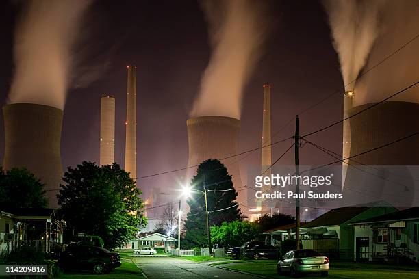 Coal-Fired Power Plant, Winfield, West Virginia