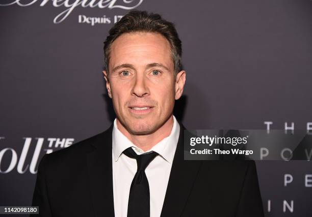 Christopher Cuomo attends the The Hollywood Reporter's 9th Annual Most Powerful People In Media at The Pool on April 11, 2019 in New York City.