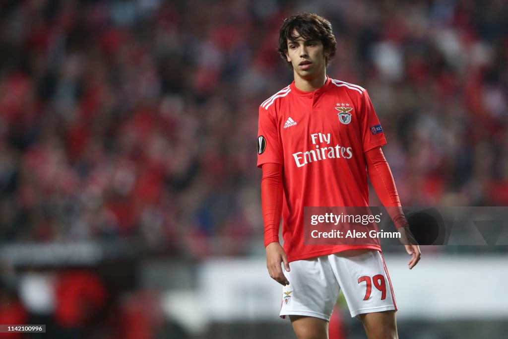 Benfica v Eintracht Frankfurt - UEFA Europa League Quarter Final : First Leg