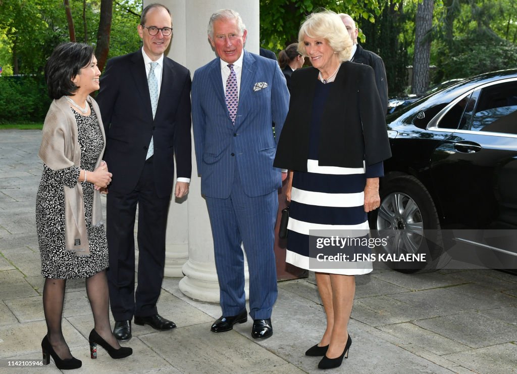 GERMANY-BRITAIN-ROYALS
