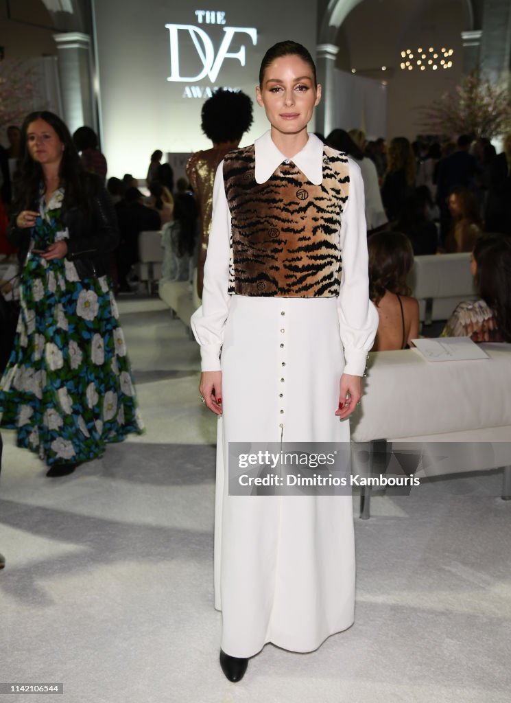 Olivia Palermo attends 10th Annual DVF Awards at Brooklyn Museum on ...