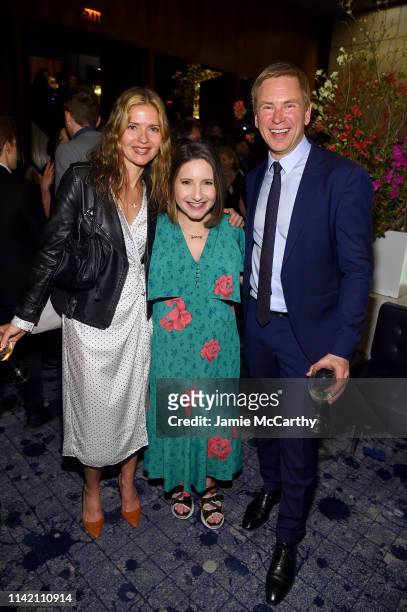 Jamie Shupak Stelter attends The Hollywood Reporter's 9th Annual Most Powerful People In Mediaat The Pool on April 11, 2019 in New York City.